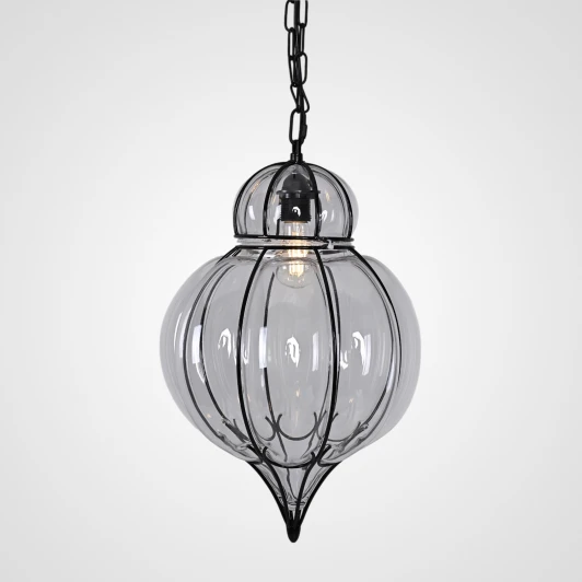 Cove01 Подвесной светильник Cove Black D28 By ImperiumLoft Cove01 (220V, на проводе)