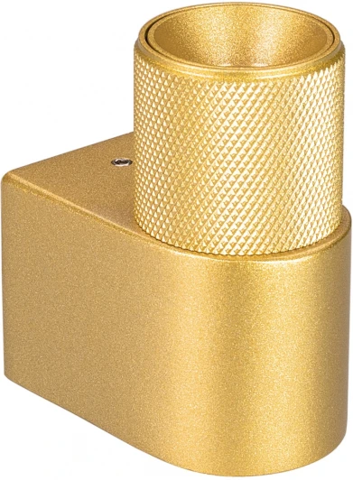 035541 Настенный светильник LED SP-SPICY-WALL-MINI-S60x39-3W Day4000 (GD, 40 deg, 230V) (Arlight, IP20 Металл) 035541