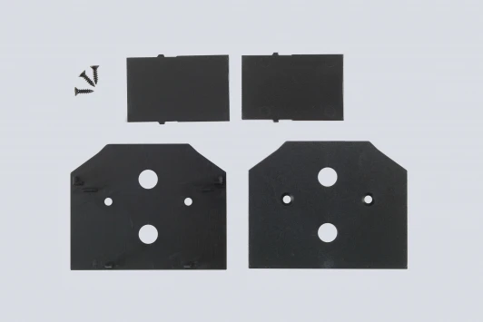 CLT 0.235 06 BL Заглушка для встраиваемого трека 220V в натяжной ПВХ потолок Crystal Lux Space 220 CLT 0.235 06 BL