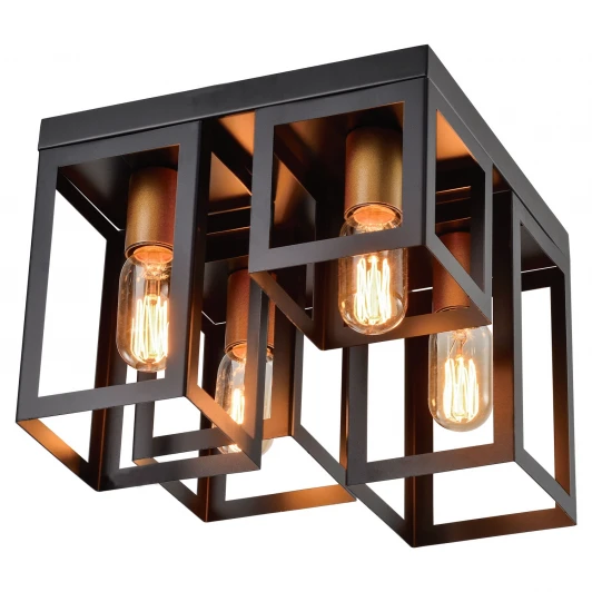 LSP-8409 Потолочная люстра Lussole Bullock LSP-8409