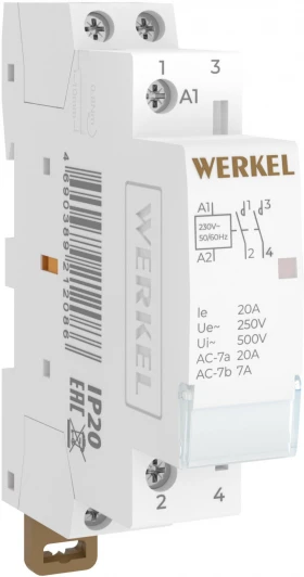 W941M20O Реле напряжения (1 модуль) Werkel W941M20O