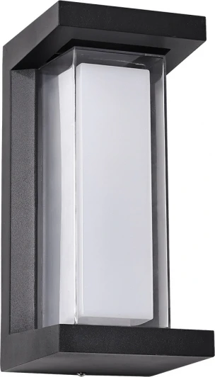 A8510AL-1BK Настенный уличный светильник Arte Lamp A8510AL-1BK (LED, 220V, IP54)