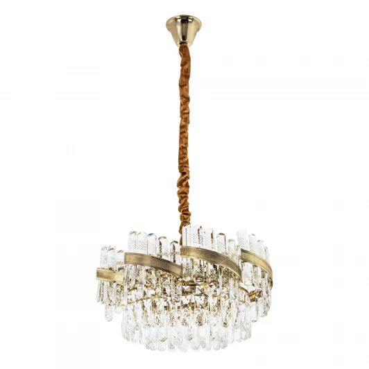 ML.750.9 GD Подвесная люстра хрустальная Modelux MODELUX ML.750.9 GD
