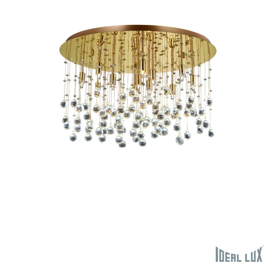 MonLIGHT PL12 ORO Потолочная люстра PL12 Ideal Lux МУНlight ORO