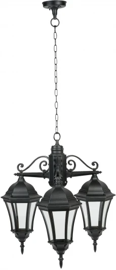 91370S/3 Bl Уличный светильник подвесной Oasis Light ASTORIA 1 S 91370S/3 Bl (220V, на цепи, фонарь, IP44)