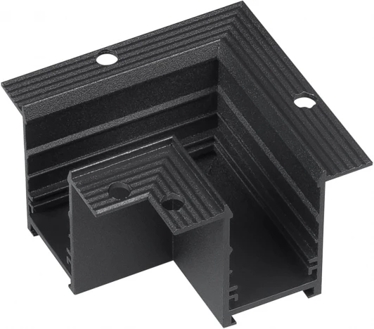 046822 Коннектор угловой MAG-CON-MINI-2538-F-L90 (BK) (Arlight, IP20 Металл) 046822