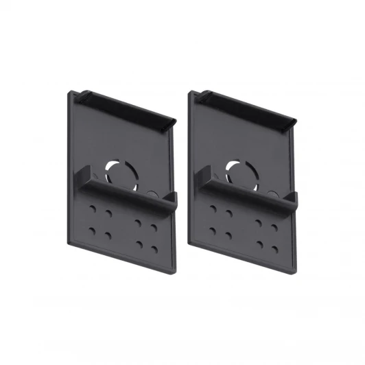 135317 Заглушка торцевая для арт.135299-135303, 2шт Novotech Vector 135317 черный