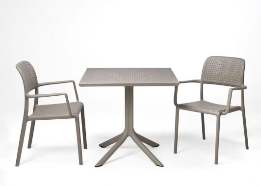  Стол квадратный Clip Lekko