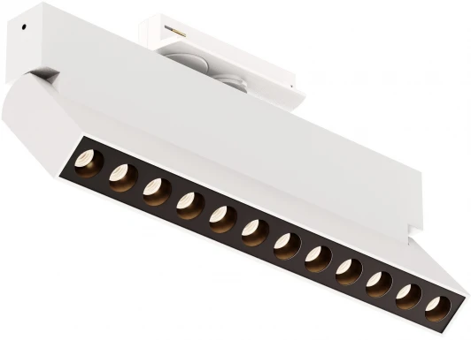 TR224-1-12WCCT-M-W Трековый светильник Downlight однофазный 12W 220V Maytoni Points Rot TR224-1-12WCCT-M-W (LED)