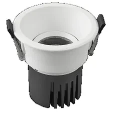 060923 Светильник встраиваемый MS-FLOW-BUILT-R85-6W Warm3000 (WH, 55 deg, 230V) (Arlight, IP20 Металл) 060923