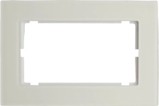 49599 Рамка на 2 поста (белый) Stekker Катрин 49599