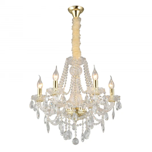 APL.755.13.06 Подвесная люстра Aployt Koletta APL.755.13.06 (220V, хрусталь, на цепи, свеча)