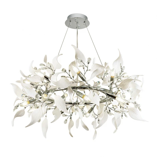 ML.6808.1000P CR Подвесная люстра Modelux ML.6808.1000P CR