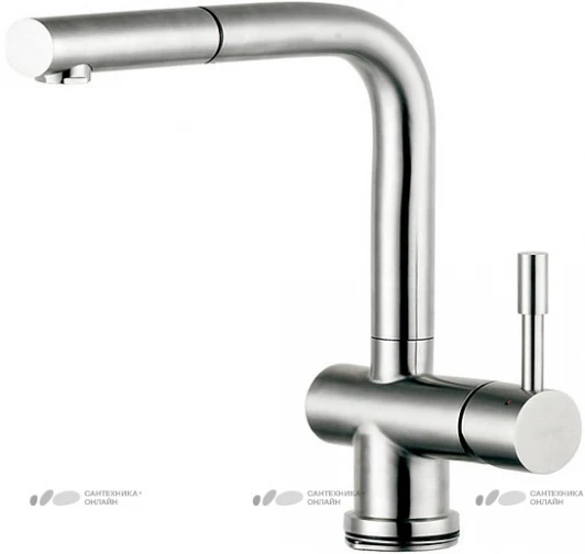 SZR-0912 Смеситель Zorg Inox Vitis для кухонной мойки