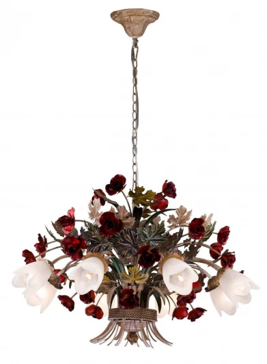 Fiori di rose 1760.8 Подвесная люстра Lucia Tucci Fiori Di Rose 1760.8