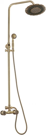 10118DF Душевая стойка Bronze de Luxe 10118DF