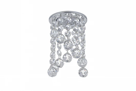 Osimo GU10.5.14.8.213 N Встраиваемый светильник хрустальный Dio D'Arte Osimo Nickel GU10.5.14.8.213 N