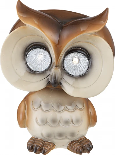 33014 Газонная световая фигура Globo Сова 33014