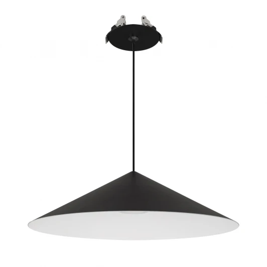 057216 Подвесной светильник светодиодный SP-MAKOTO-R300-10W Warm3000 (BK, 36 deg, 230V, TRIAC) (Arlight, IP20 Металл) 057216