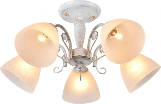 1122/5P Потолочная люстра Escada Оптима 1122/5P