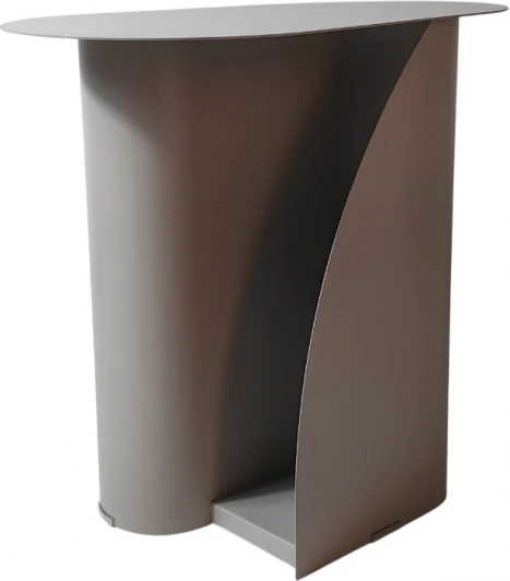 УТ000040318 Журнальный столик Stool Group Yvaine металл черный арт.УТ000040315