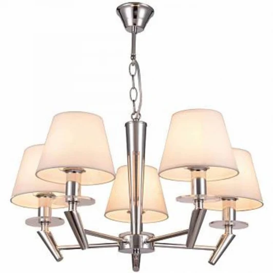 FR5031PL-05CH Подвесная люстра Freya Una FR5031PL-05CH