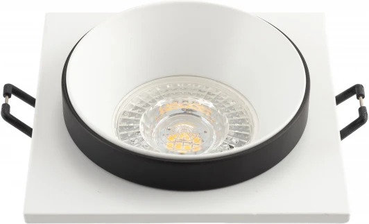 DK2402-BK Встраиваемый точечный светильник Denkirs DK2400 DK2402-BK (220V)