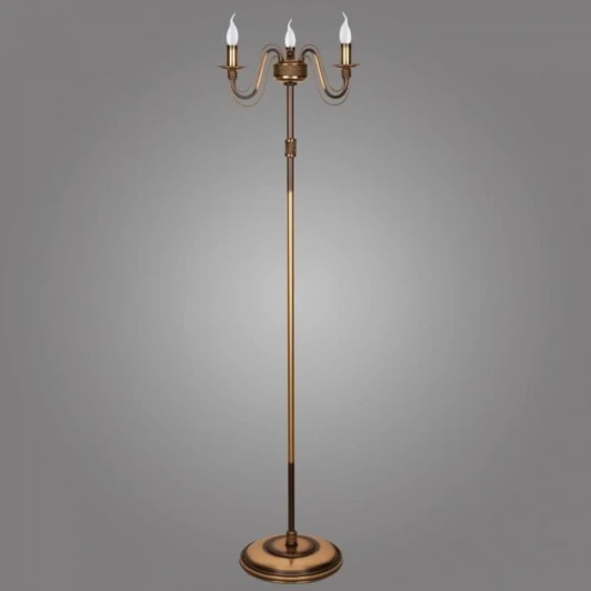 P/LSA Торшер Kemar Preto P/LSA