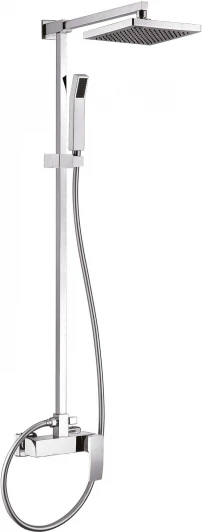 QUATTRO-C-CD-01-S Душевая стойка Cezares Quattro C CD-01-S