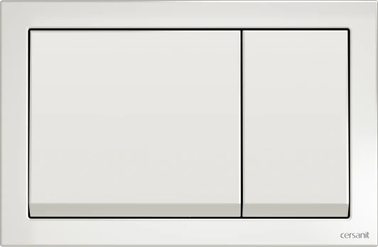 P-BU-ENT/Wh Кнопка смыва Cersanit Enter P-BU-ENT/Wh белая