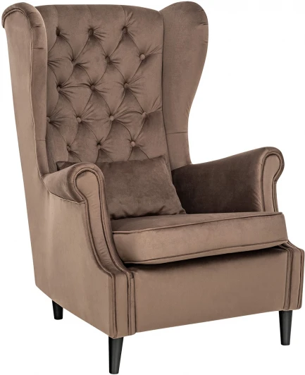 2500000069185 Кресло Leset Винтаж (Березовая фанера,Массив бука,Велюр) арт.2500000069185