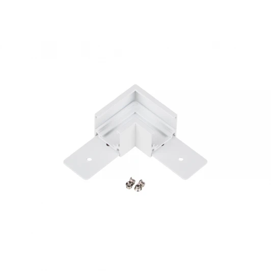 MT0204-CL-W Соединитель угловой для шинопровода MyFar Accessories for MagLine 23 MT0204-CL-W