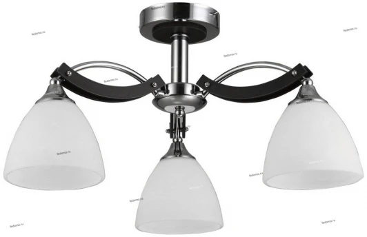 287/3PF-Blackchrome IDLamp Fayora 287/3PF-Blackchrome