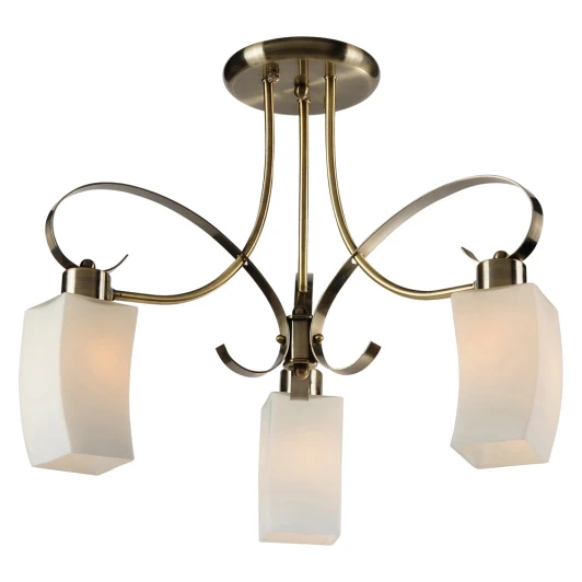 862/3PF-Oldbronze Потолочная люстра IDLamp 862 862/3PF-Oldbronze