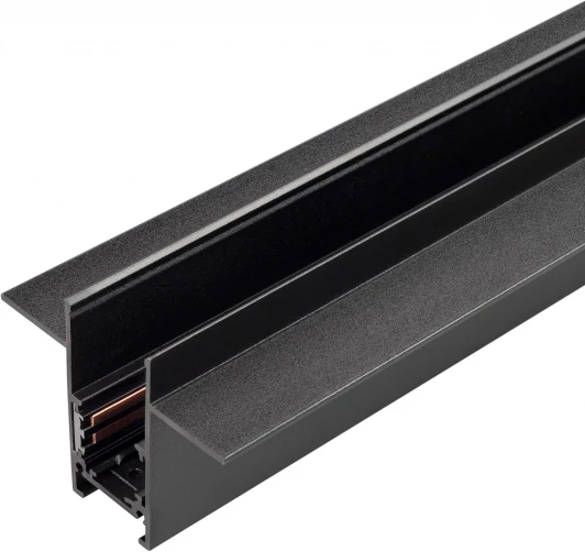 041436 Трек встраиваемый магнитный MAG-ORIENT-TRACK-2653-FDW-1000 (BK, FLAT) (Arlight, IP20 Металл) 041436