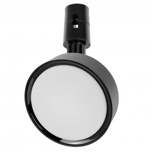 210547 Трековый светильник низковольтный светодиодный 48V 10W черный 4000K Lightstar Due Hermes 210547