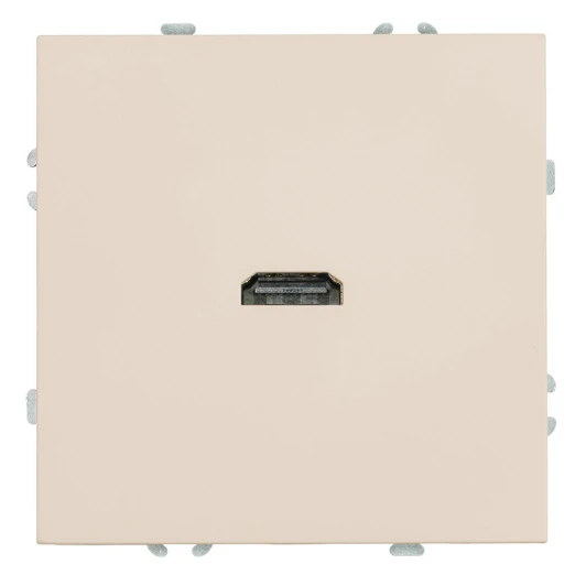 50169 Розетка HDMI (кашемир, soft touch) Stekker Эмили 50169