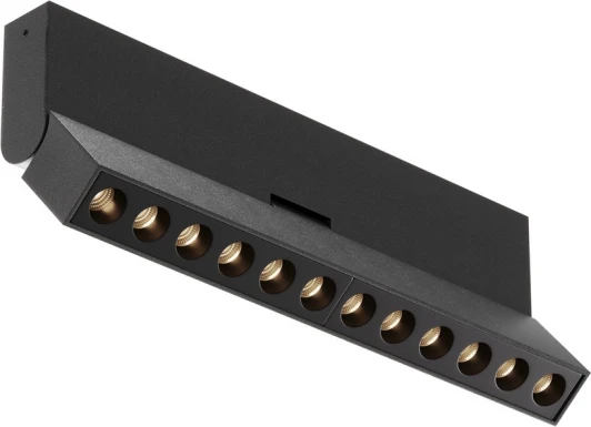 C136CL-12W3K-B Потолочный линейный светильник светодиодный Maytoni Points rot C136CL-12W3K-B (220V)