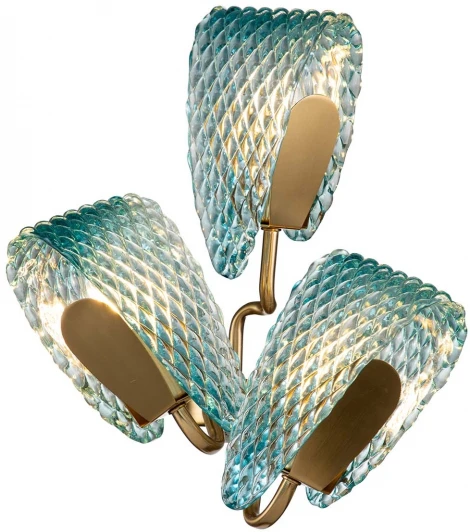 V000338 Бра Fless V000338 (11033/3W Blue)