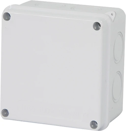 39558 Коробка разветвительная (серый) Stekker 39558