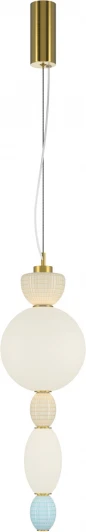MOD297PL-L17BS3K Подвесной светильник Maytoni Adore MOD297PL-L17BS3K (LED, 220V, на тросе, бусы)