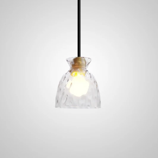 omg-glass01 Подвесной светильник Omg Glass D19 Tree ImperiumLoft Omg-Glass01 (187976-23) (220V, на проводе)