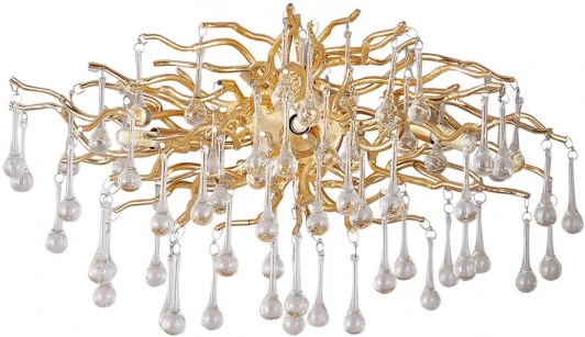 LH3065/3W-GD-CL Бра Lumien Hall Dzhonet LH3065/3W-GD-CL