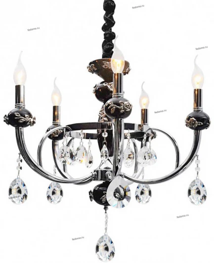 RITZ SP5 NERO Crystal Lux Ritz SP5 NERO