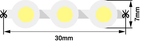 DIP-96-12-7.7-G-68 Светодиодная лента SWG DIP-96-12-7.7-G-68