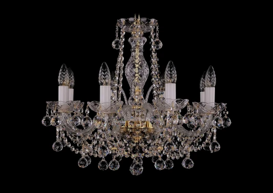 1411/8/195 G Balls Подвесная люстра Bohemia 1411 1411/8/195/G/Balls