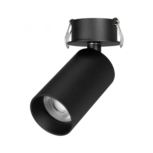 049931 Встраиваемый точечный светильник SP-GABI-BUILT-FLAP-R50-9W Warm3000 (BK, 36 deg, 230V) (Arlight, IP40 Металл) 049931 (LED)