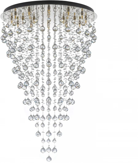 Flusso H 1.4.80.615 N Потолочная люстра Arti Lampadari Flusso H 1.4.80.615 N