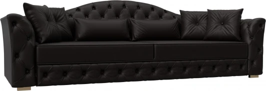 126370 Диван прямой Артис Лига Диванов (Экокожа) арт.126370