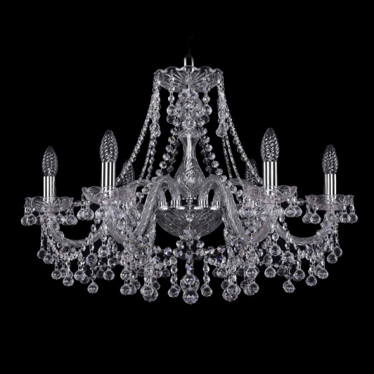 1409/6/240 Ni Подвесная люстра Bohemia 1409 1409/6/240/Ni